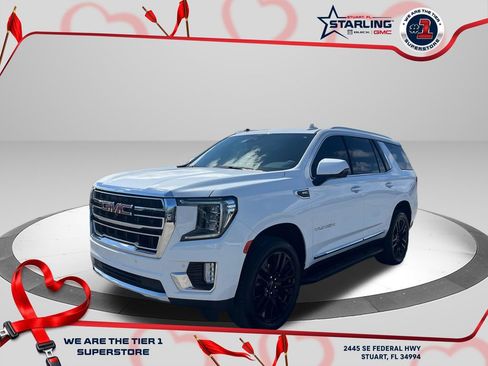 Certified 2024 GMC Yukon SLT w/ SLT Luxury Package image 1
