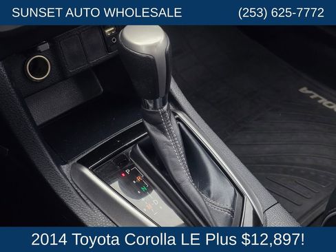 Used 2014 Toyota Corolla S image 35