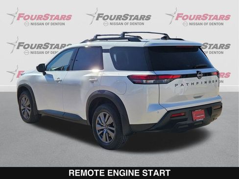 New 2026 Nissan Pathfinder SV FWD image 7