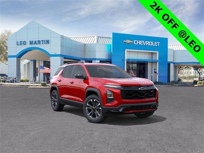 New 2026 Chevrolet Equinox RS w/ LPO, Floor Liner Package