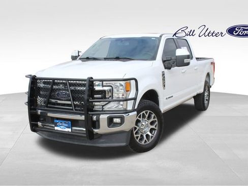Used 2020 Ford F250 Lariat w/ Lariat Ultimate Package image 1