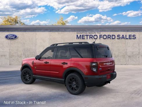 New 2026 Ford Bronco Sport Badlands w/ Badlands Tech Package AWD/4WD image 5