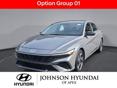 Certified 2025 Hyundai Elantra Sport