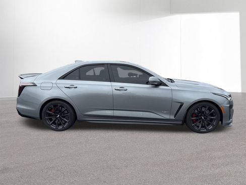 Used 2023 Cadillac CT4 V Blackwing w/ Technology Package RWD image 9