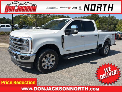 Used 2024 Ford F250 Lariat w/ Chrome Package AWD/4WD image 1