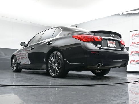 Used 2016 INFINITI Q50 Red Sport 400 image 41