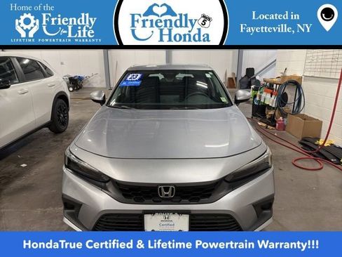 Certified 2023 Honda Civic LX image 1