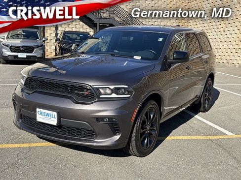 Used 2021 Dodge Durango GT w/ Blacktop Package image 1