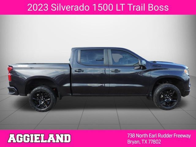 Certified 2023 Chevrolet Silverado 1500 LT Trail Boss w/ Protection Package AWD/4WD image 2