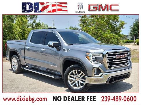 Certified 2021 GMC Sierra 1500 SLT w/ SLT Premium Package RWD image 1