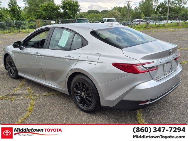 Certified 2025 Toyota Camry LE FWD image 5