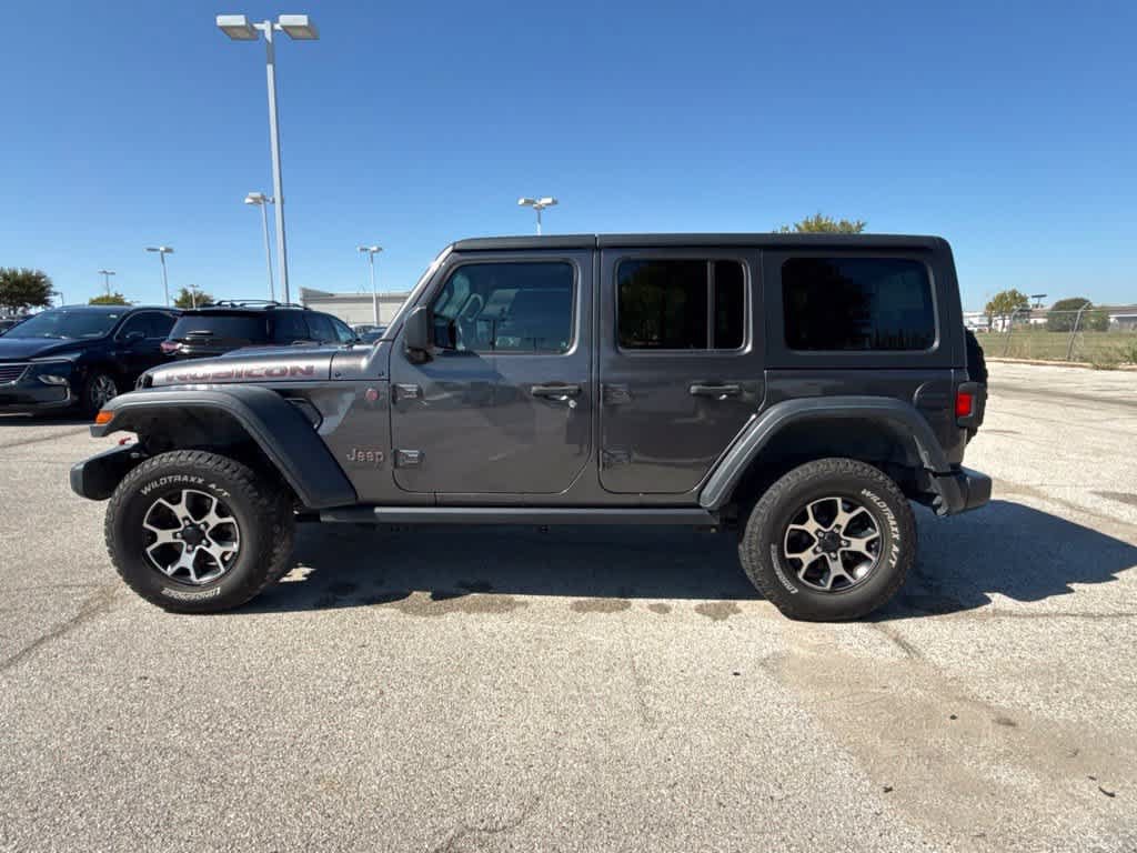 Used 2020 Jeep Wrangler Unlimited Rubicon AWD/4WD image 2