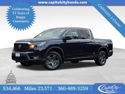 Certified 2023 Honda Ridgeline RTL