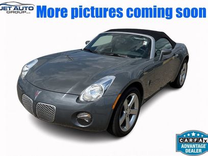 Used 2008 Pontiac Solstice Convertible w/ Premium Package