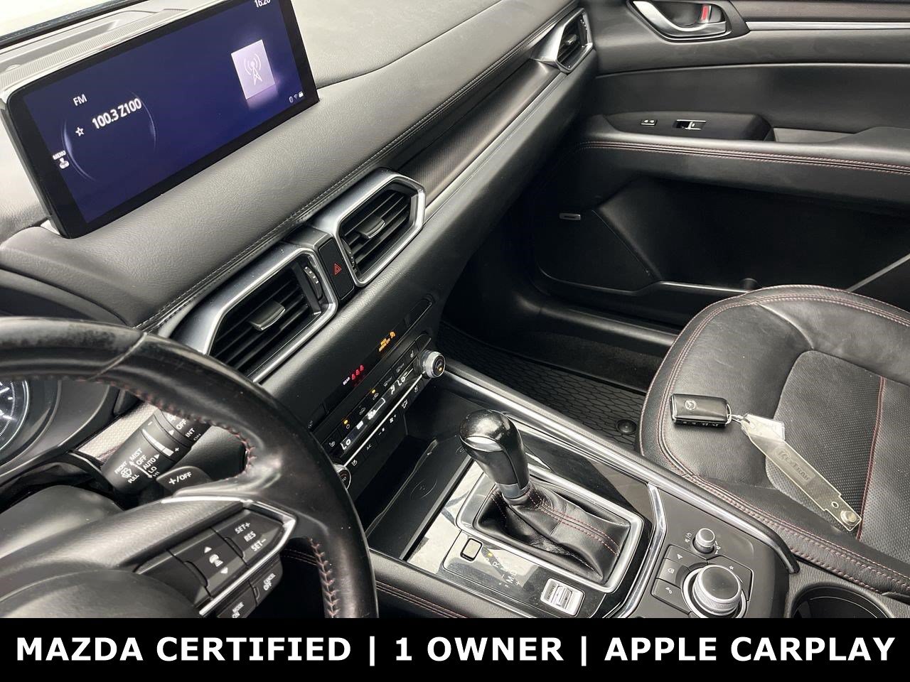 Certified 2023 MAZDA CX-5 AWD 2.5 Turbo image 17