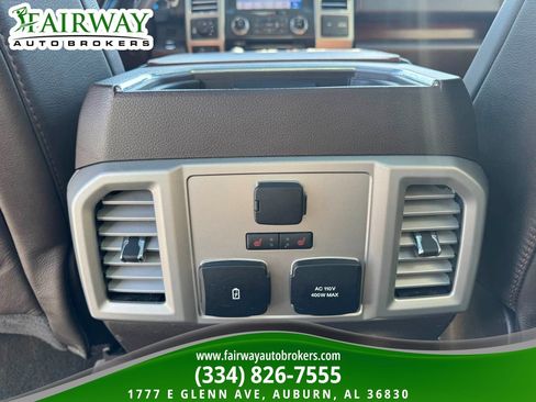 Used 2018 Ford F150 King Ranch w/ Trailer Tow Package image 26