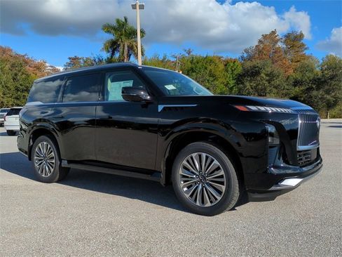 New 2026 INFINITI QX80 Luxe w/ Cargo Package image 2