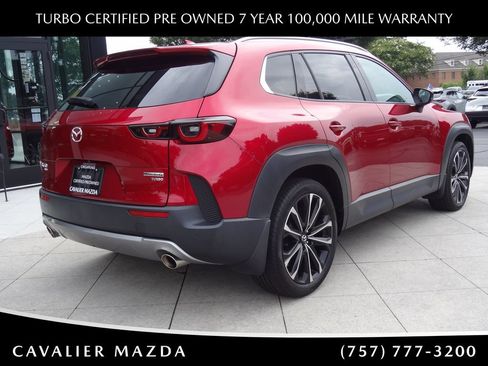 Certified 2024 MAZDA CX-50 AWD 2.5 Turbo w/ Weather Package image 4