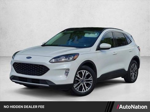 Used 2021 Ford Escape SEL w/ Technology Package FWD image 1
