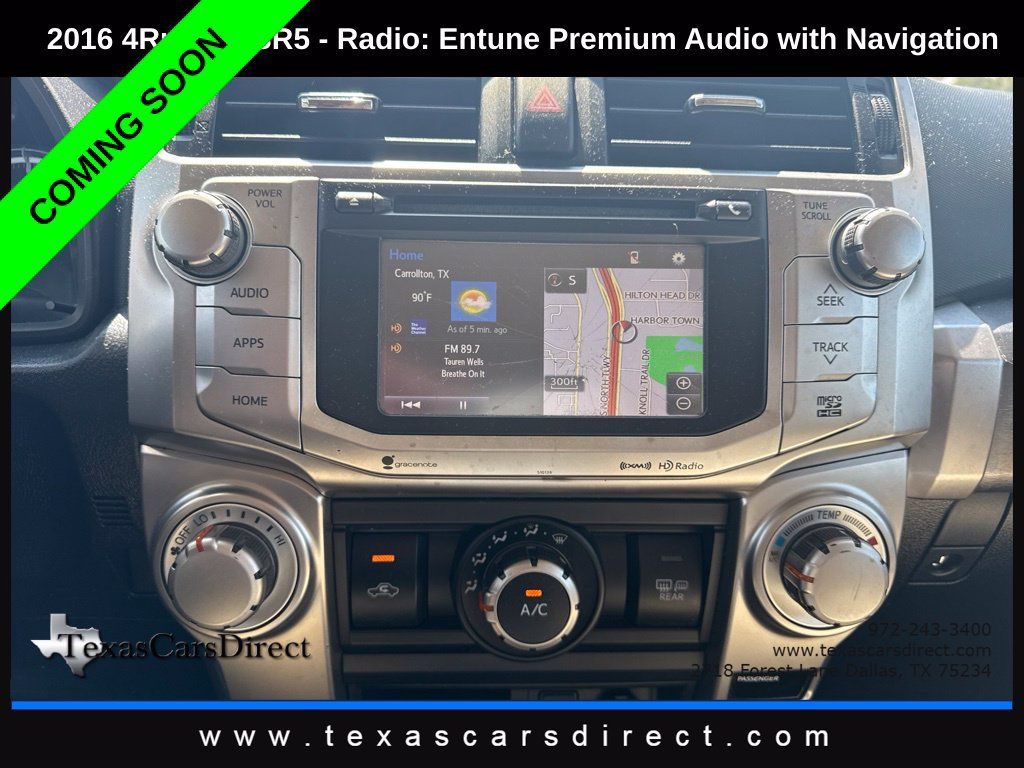 Used 2016 Toyota 4Runner SR5 RWD image 8