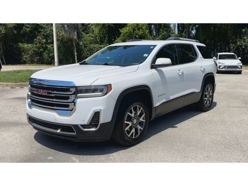 Used 2021 GMC Acadia SLE w/ Driver Convenience Package FWD image 4