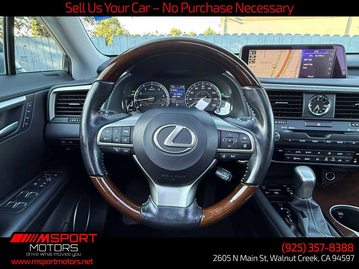 Used 2016 Lexus RX 350 AWD w/ Premium Package image 28