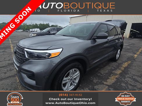 Used 2024 Ford Explorer 4WD image 1