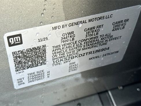 New 2026 GMC Yukon Elevation image 36