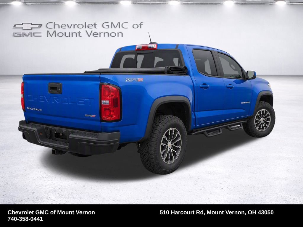 Used 2022 Chevrolet Colorado ZR2 AWD/4WD image 19