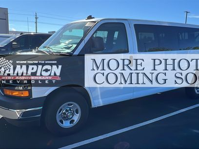 Used 2025 Chevrolet Express 3500 LT w/ LT Preferred Equipment Group