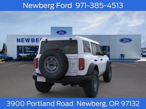 New 2025 Ford Bronco Badlands AWD/4WD image 8