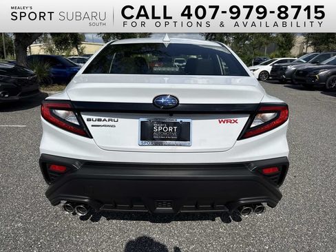 New 2026 Subaru WRX AWD/4WD image 4