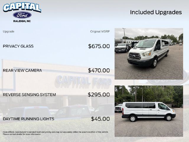 Used 2015 Ford Transit 350 XLT RWD image 3