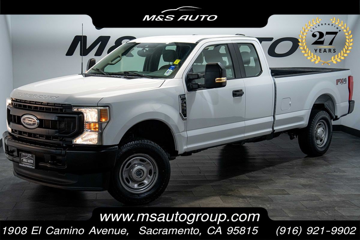 Used 2022 Ford F350 XL w/ Power Equipment Group AWD/4WD image 1