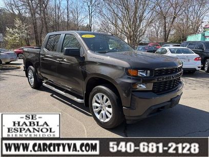 Used 2021 Chevrolet Silverado 1500 Custom