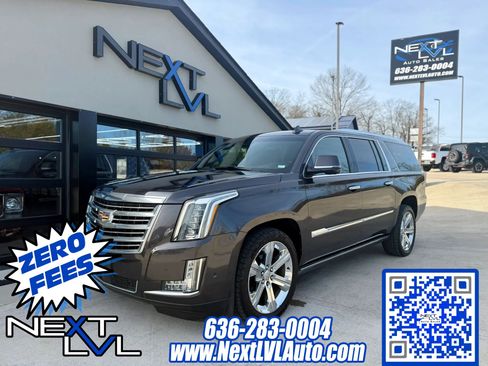 Used 2017 Cadillac Escalade ESV Platinum image 1