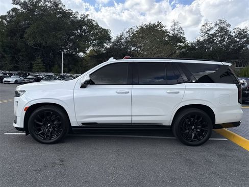 Used 2023 Cadillac Escalade Sport Platinum w/ LPO, ONYX Package image 9