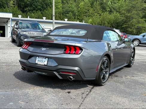 New 2025 Ford Mustang Convertible RWD image 3