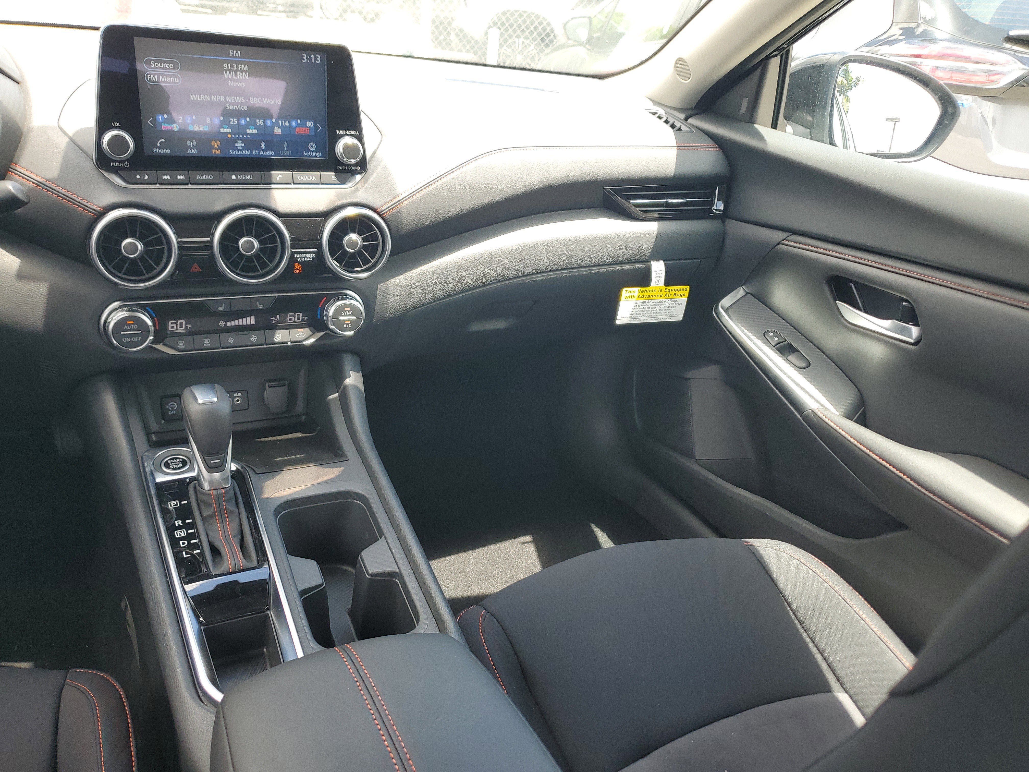 New 2025 Nissan Sentra SR w/ Midnight Edition FWD image 14