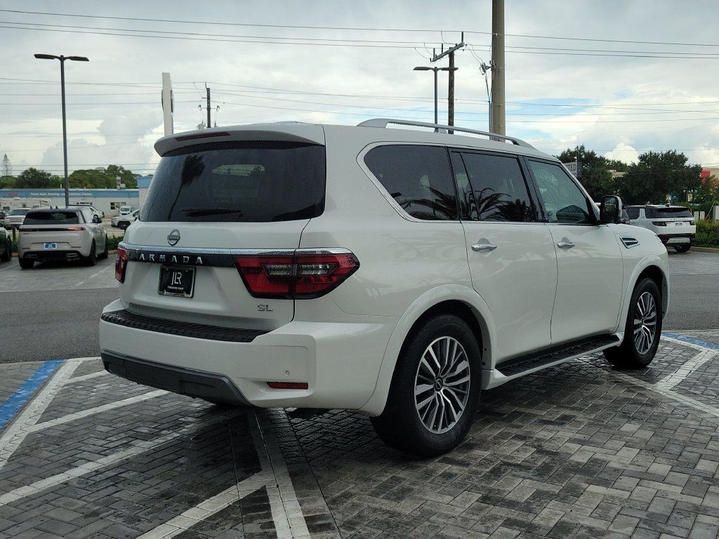 Used 2024 Nissan Armada SL w/ Cargo Package RWD image 5