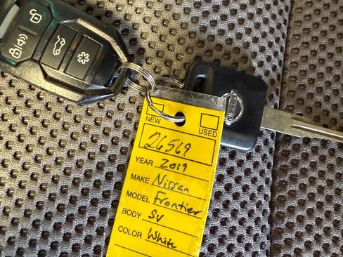 Used 2019 Nissan Frontier SV w/ Value Truck Package image 24