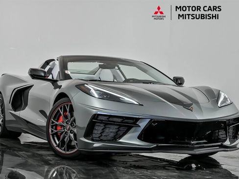 Used 2023 Chevrolet Corvette Stingray Premium Conv w/ Z51 Performance Package image 1