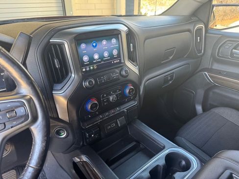 Used 2021 Chevrolet Silverado 1500 LT Trail Boss w/ Bed Protection Package AWD/4WD image 31