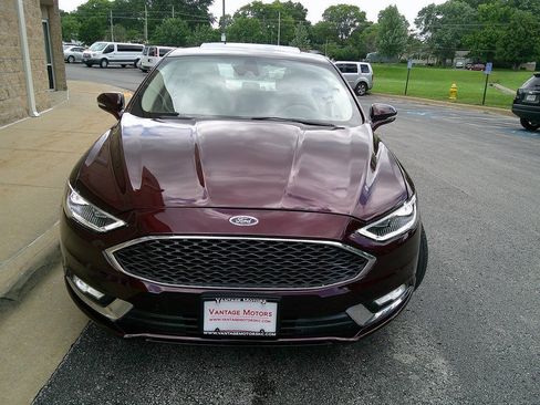 Used 2017 Ford Fusion Platinum FWD image 3