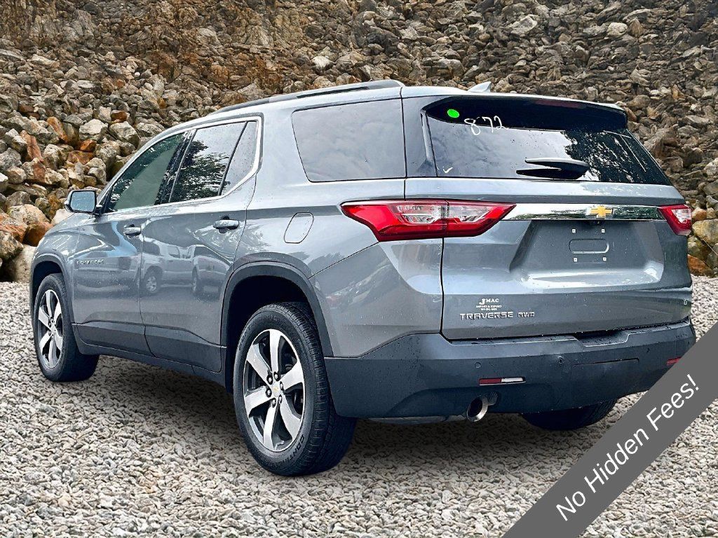 Used 2019 Chevrolet Traverse LT w/ LT Premium Package AWD/4WD image 11