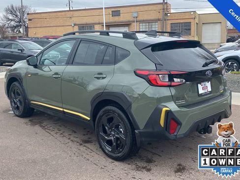 Certified 2024 Subaru Crosstrek 2.5i Sport w/ Popular Package #4A image 7
