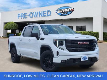 Certified 2024 GMC Sierra 1500 Elevation