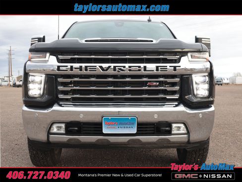 Used 2020 Chevrolet Silverado 2500 LTZ w/ LTZ Premium Package image 56