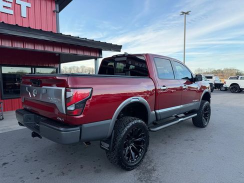 Used 2023 Nissan Titan Platinum Reserve w/ Moonroof Package image 3