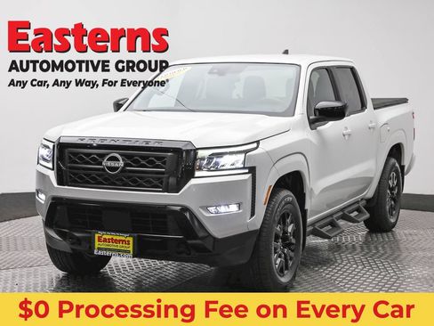 Used 2023 Nissan Frontier SV w/ Midnight Edition Package AWD/4WD image 1